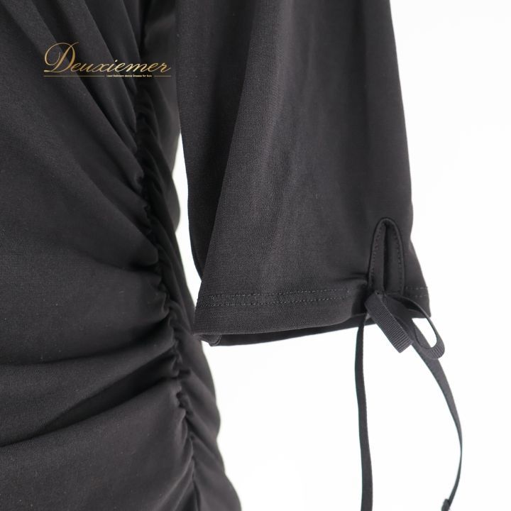 社交ダンス 衣装 トップス ブラウス ブラック系 チャコット Chacott 黒