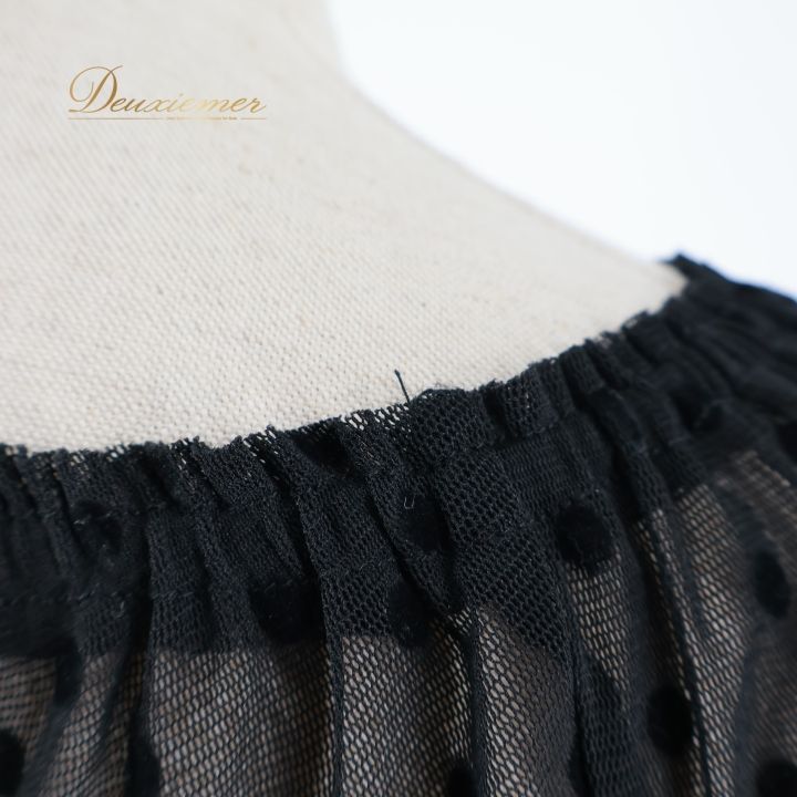 社交ダンス 衣装 トップス ブラウス ブラック系 チャコット Chacott 黒