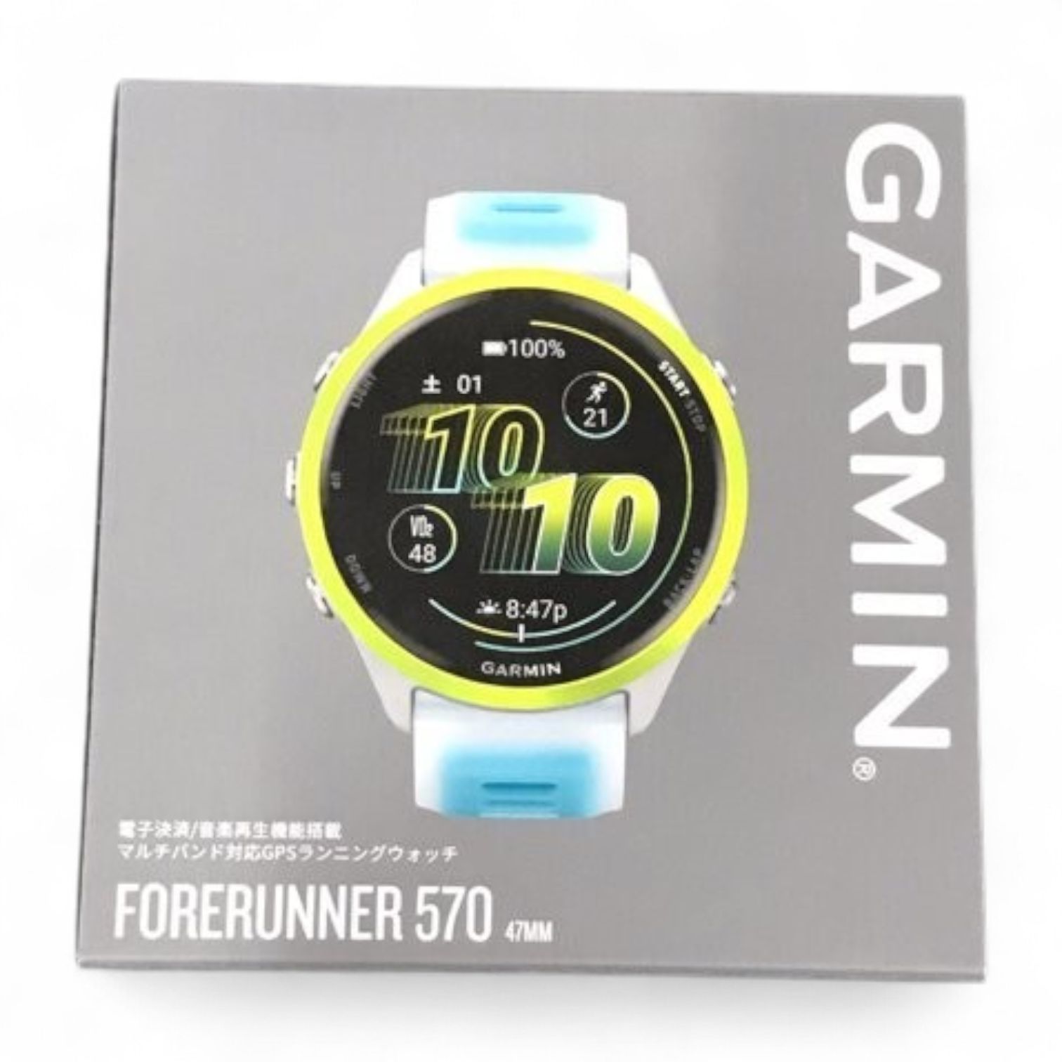 新品 未使用 ガーミン スマートウォッチ ウェアラブル 時計 GARMIN 