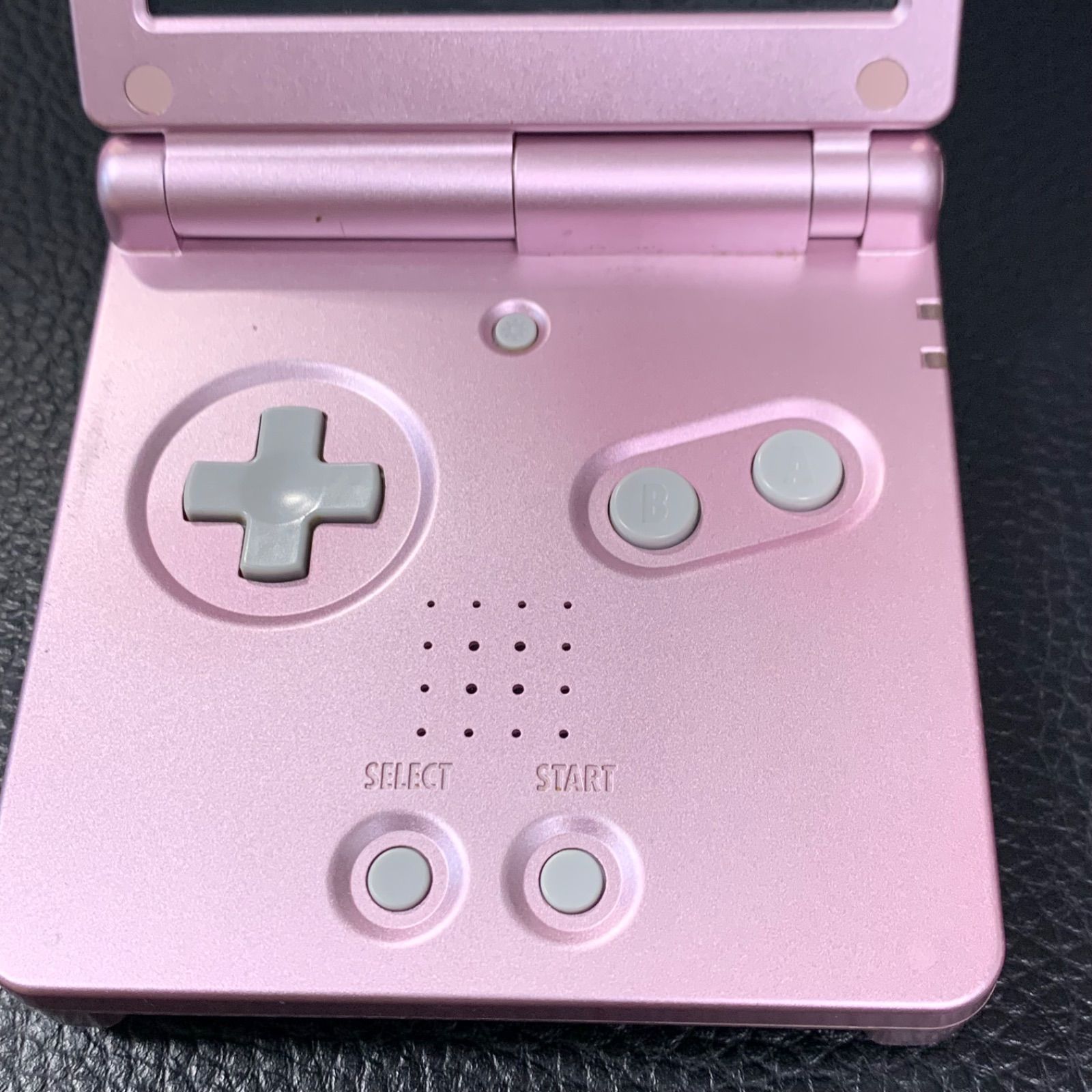 ジャンク品】任天堂 ゲームボーイアドバンスSP ピンク AGS-001 - メルカリ
