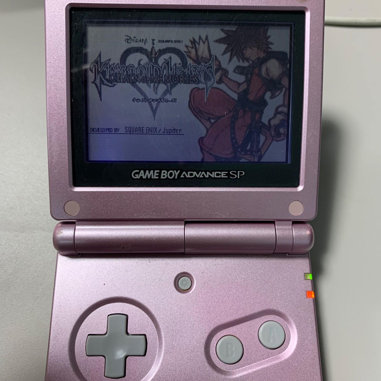 ジャンク品】任天堂 ゲームボーイアドバンスSP ピンク - メルカリ
