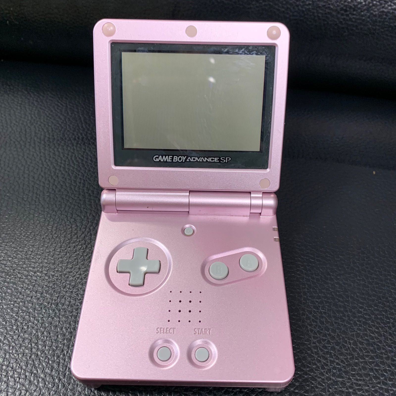ジャンク品】任天堂 ゲームボーイアドバンスSP ピンク AGS-001 - メルカリ