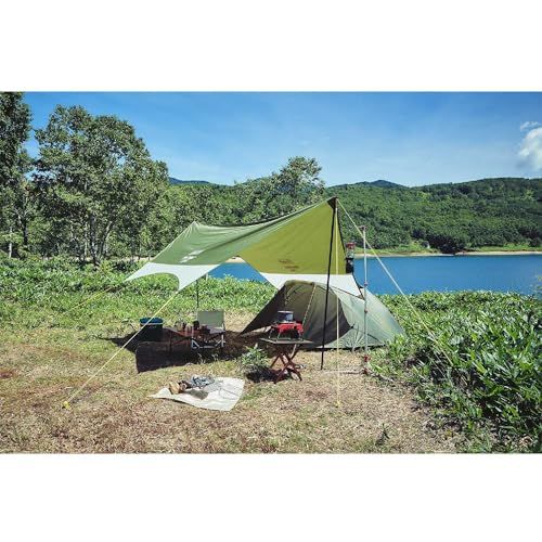 コールマン(Coleman) タープ ヘキサライトCH dbfe8994 - メルカリ