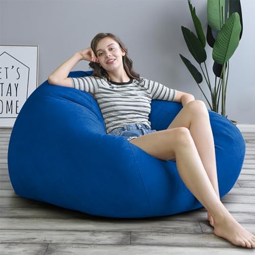 ビーズクッション 70*60cm けんこう あんぜん 無臭 クッション 怠け者