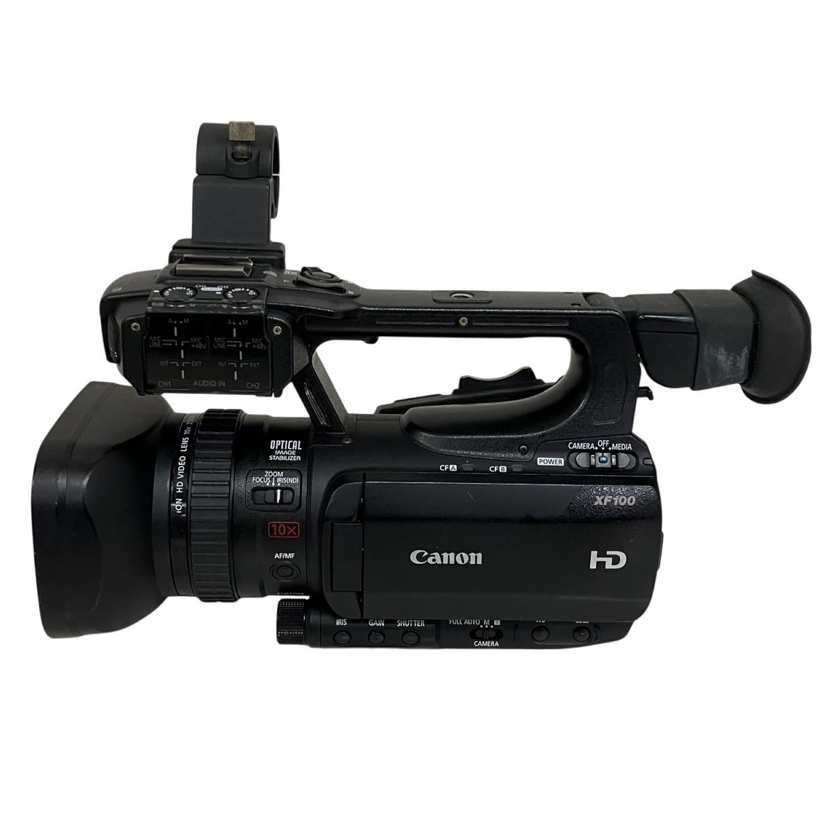 Canon XF100 業務用デジタルビデオカメラ 12年製 映像機器 中古