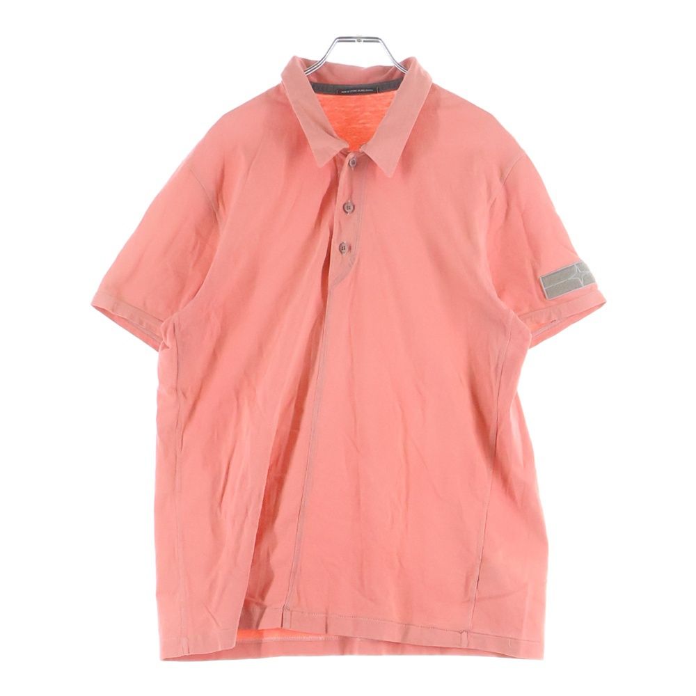 STONE ISLAND (ストーンアイランド) 袖ワンポイントロゴ刺繍 半袖