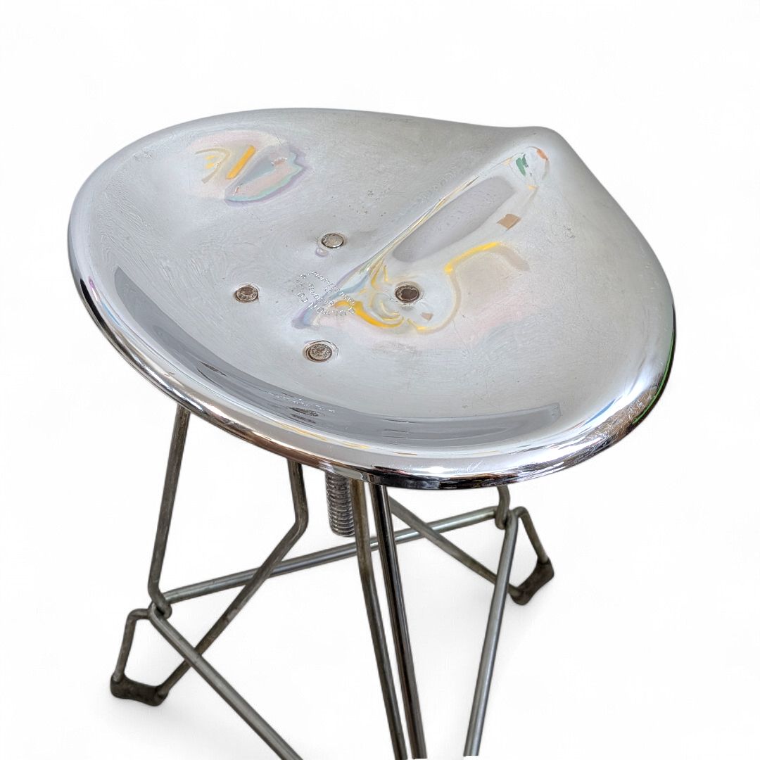 廃盤 DULTON CLIPPER バースツール 100-128 高さ調整可 F 希少 廃盤 DULTON / ダルトン / BAR STOOL / バースツール / CLIPPER