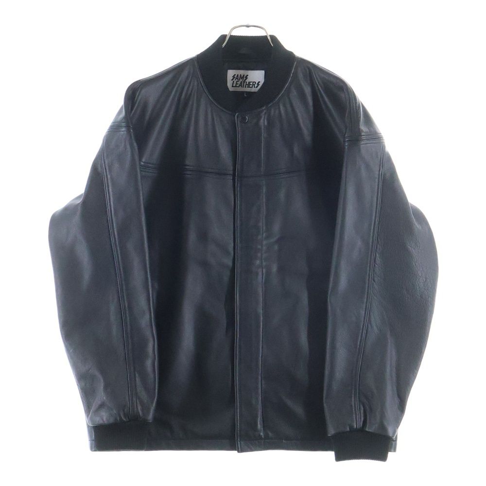 NO BRAND (ノーブランド) SAMS MOTORCYCLE LEATHER DERBY JACKET