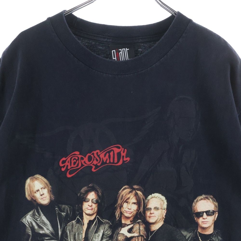 VINTAGE (ヴィンテージ) 00S AEROSMITH Just PUSH Play 2001 SORAYAMA