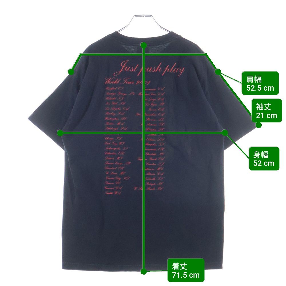 VINTAGE (ヴィンテージ) 00S AEROSMITH Just PUSH Play 2001 SORAYAMA