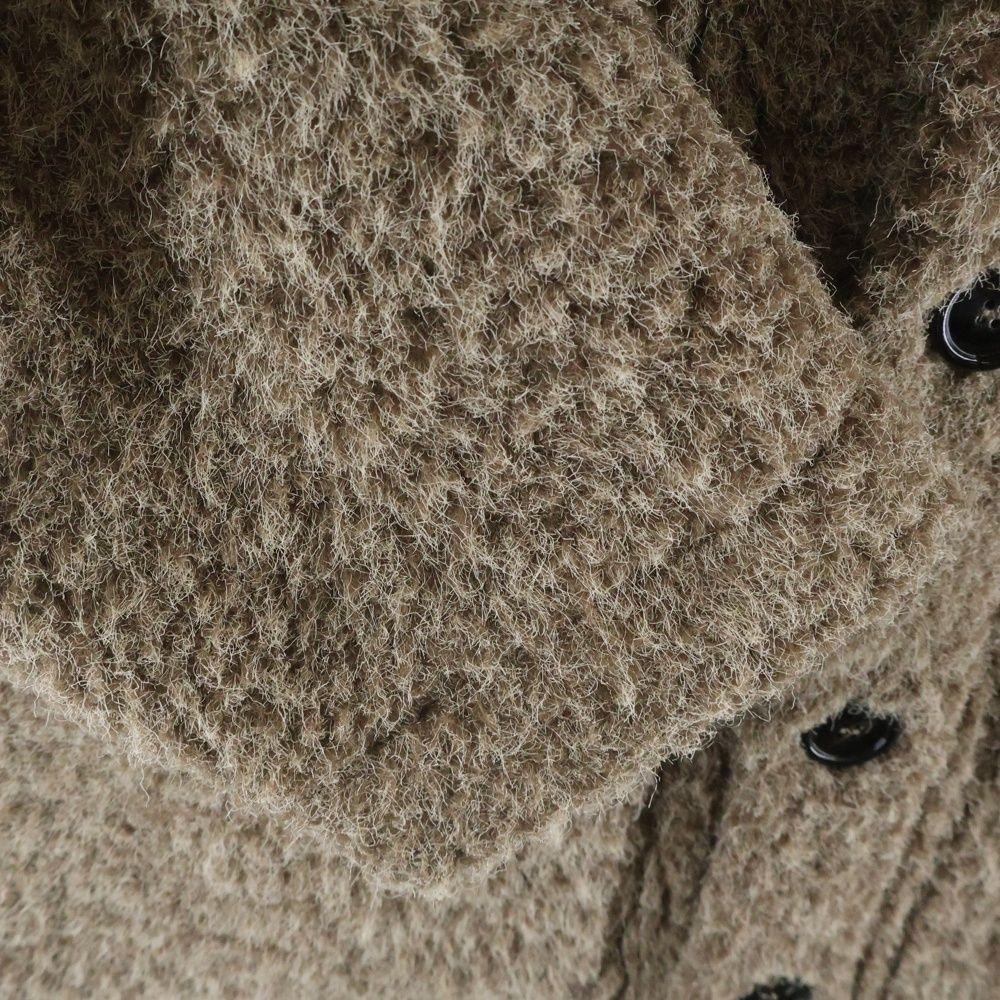 Sefr (セファ) Arlo Cardigan カーディガン アクリル ブラウン 316-25