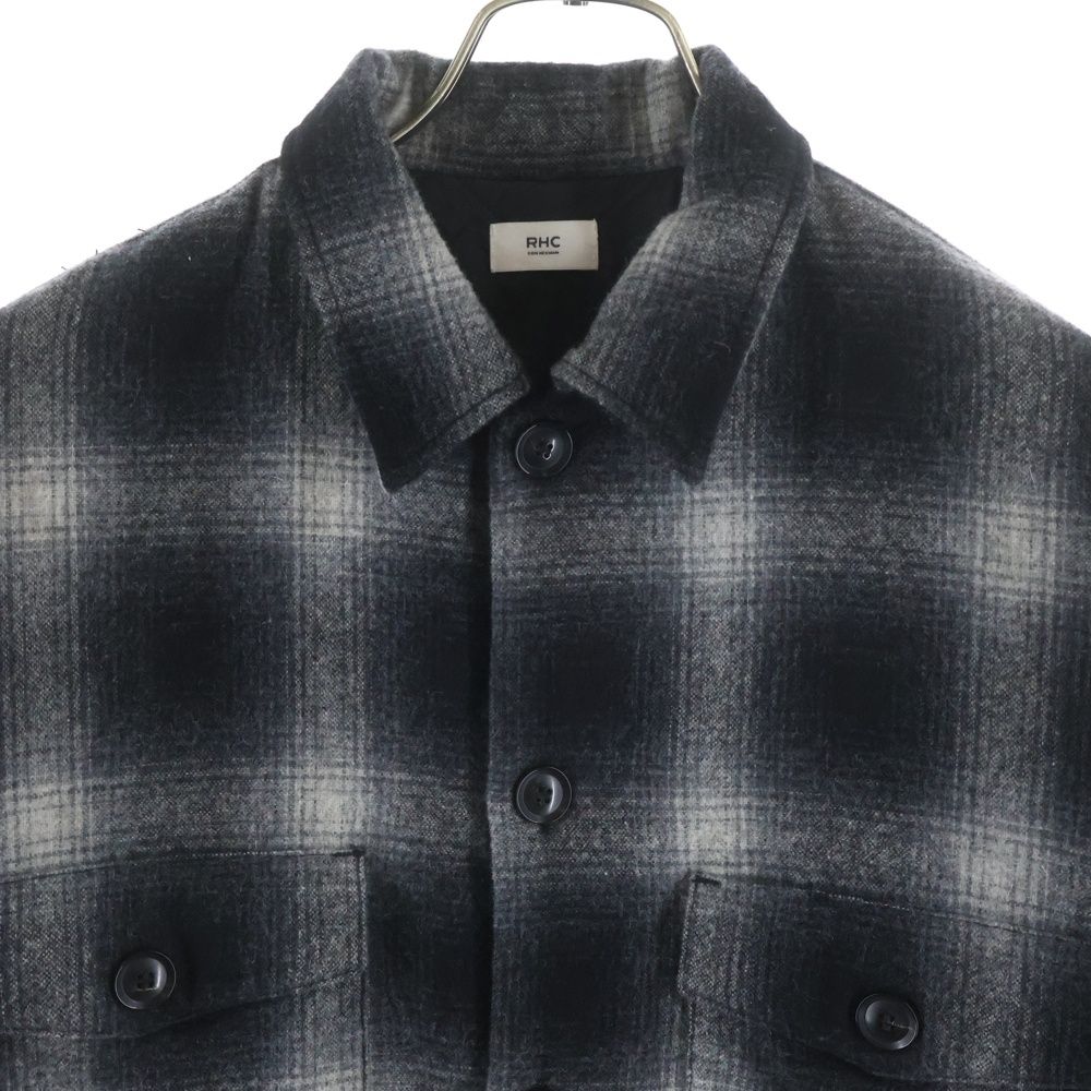 RHC Ron Herman (アールエイチシー ロンハーマン) WOOL OMBRE CPO