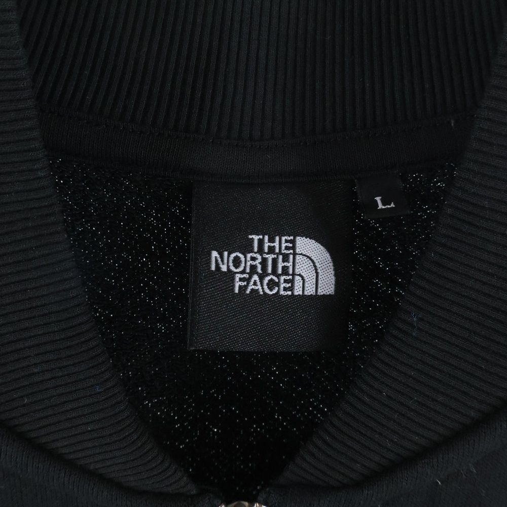 THE NORTH FACE (ザノースフェイス) HEATHER BOMBER SWEAT JACKET
