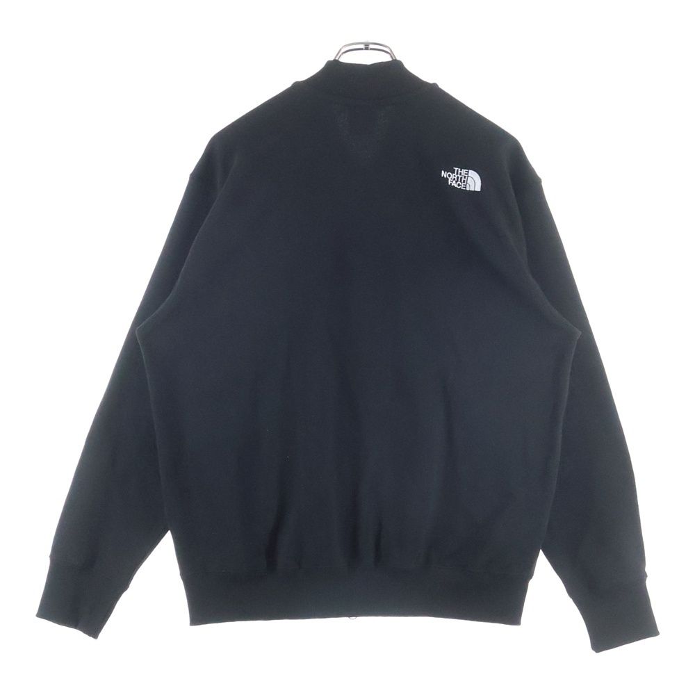 THE NORTH FACE (ザノースフェイス) HEATHER BOMBER SWEAT JACKET