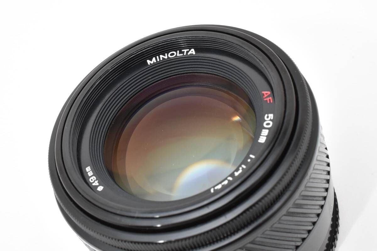 ☆良品☆ミノルタ MINOLTA AF 50mm F1.4 #1496G - メルカリ