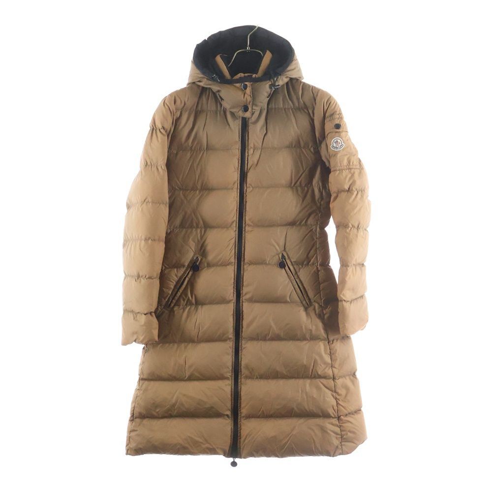 MONCLER (モンクレール) MOKA モカ アームロゴワッペン ジップアップ