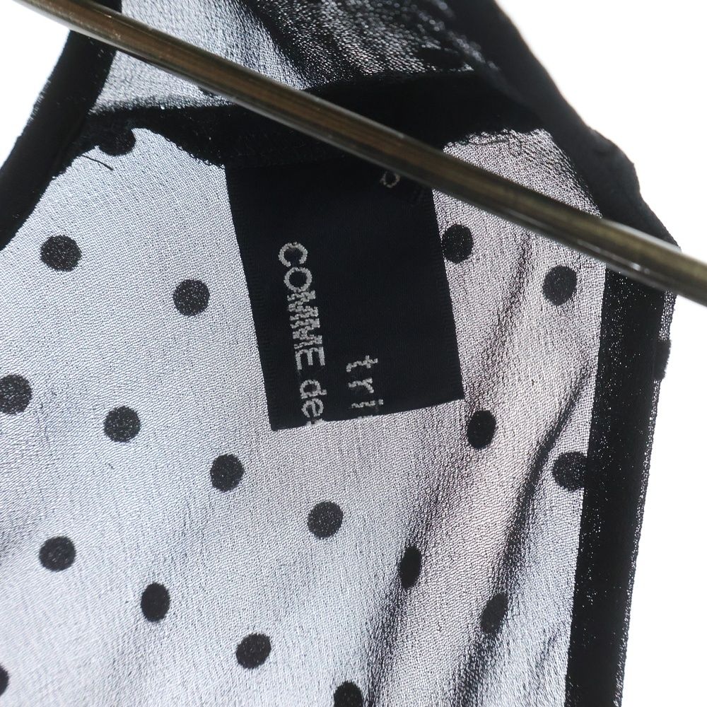 tricot COMME des GARCONS (トリコ コム デ ギャルソン) ドット柄