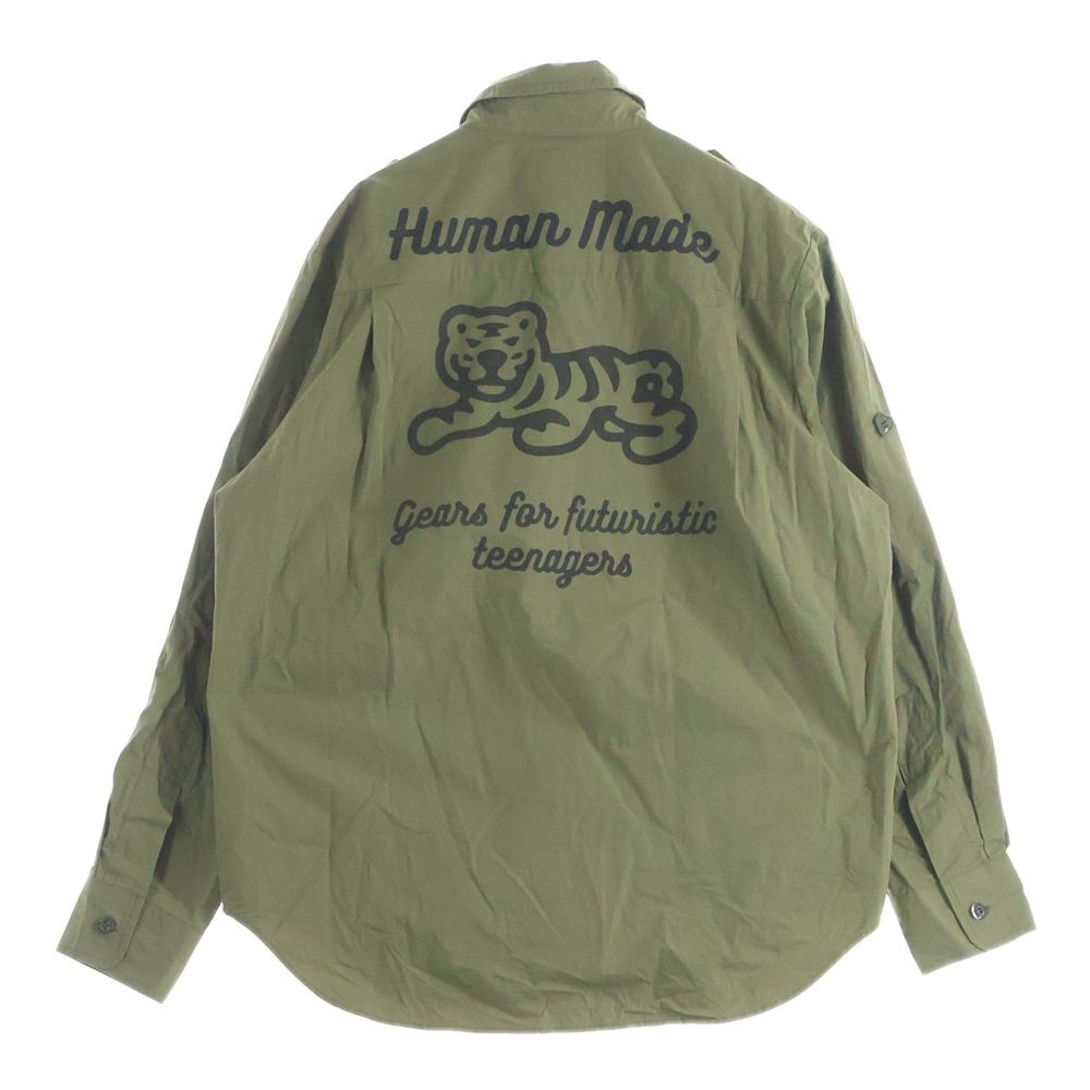 HUMAN MADE (ヒューマンメイド) 21SS HUNTING L/S SHIRT ハンティング 