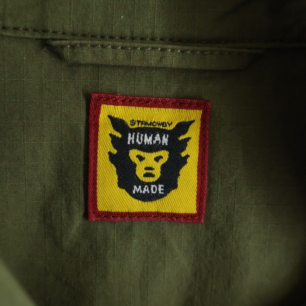 HUMAN MADE (ヒューマンメイド) 21SS HUNTING L/S SHIRT ハンティング