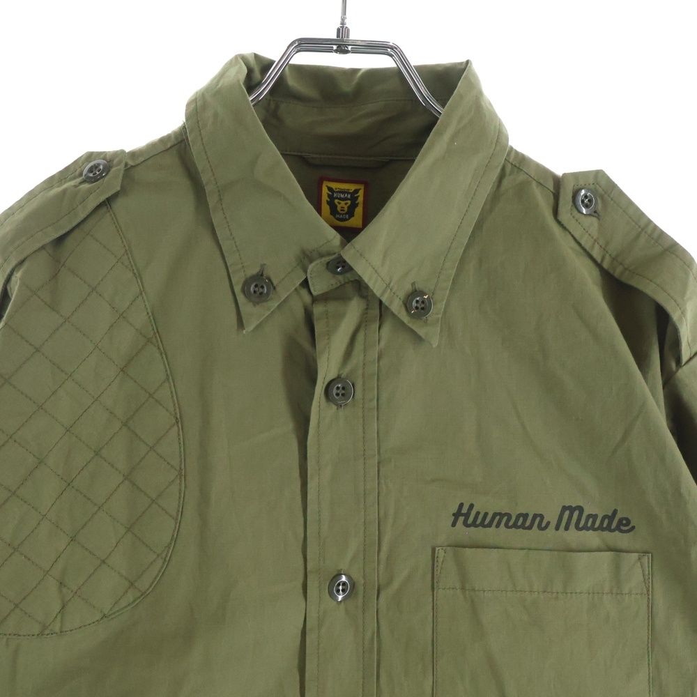 HUMAN MADE (ヒューマンメイド) 21SS HUNTING L/S SHIRT ハンティング