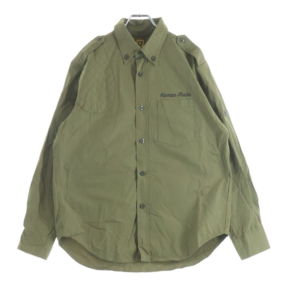 HUMAN MADE (ヒューマンメイド) 21SS HUNTING L/S SHIRT ハンティング 