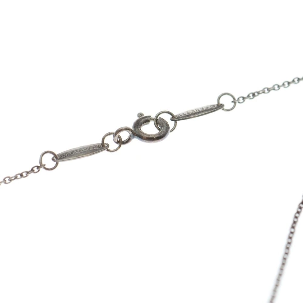 TIFFANY & Co. (ティファニー) バイザヤード ガーネット シルバー