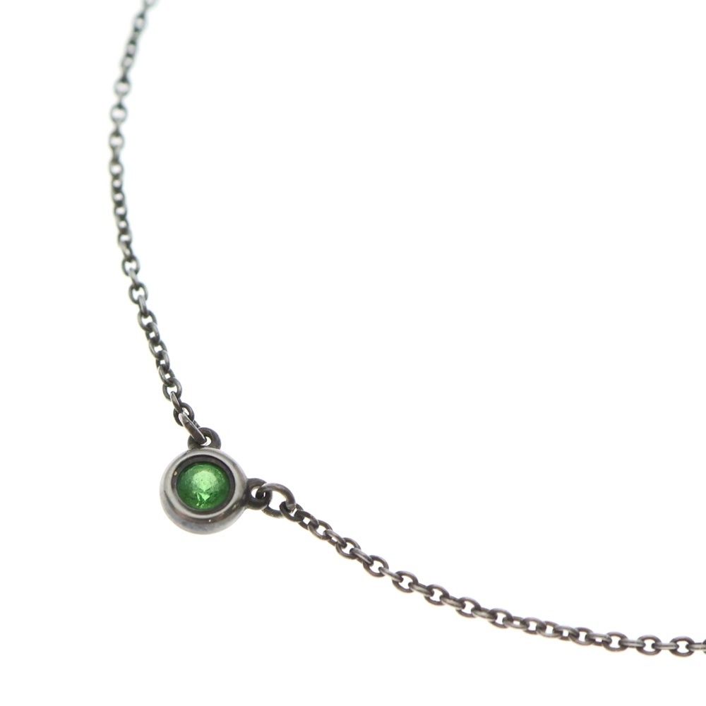 TIFFANY & Co. (ティファニー) バイザヤード ガーネット シルバー