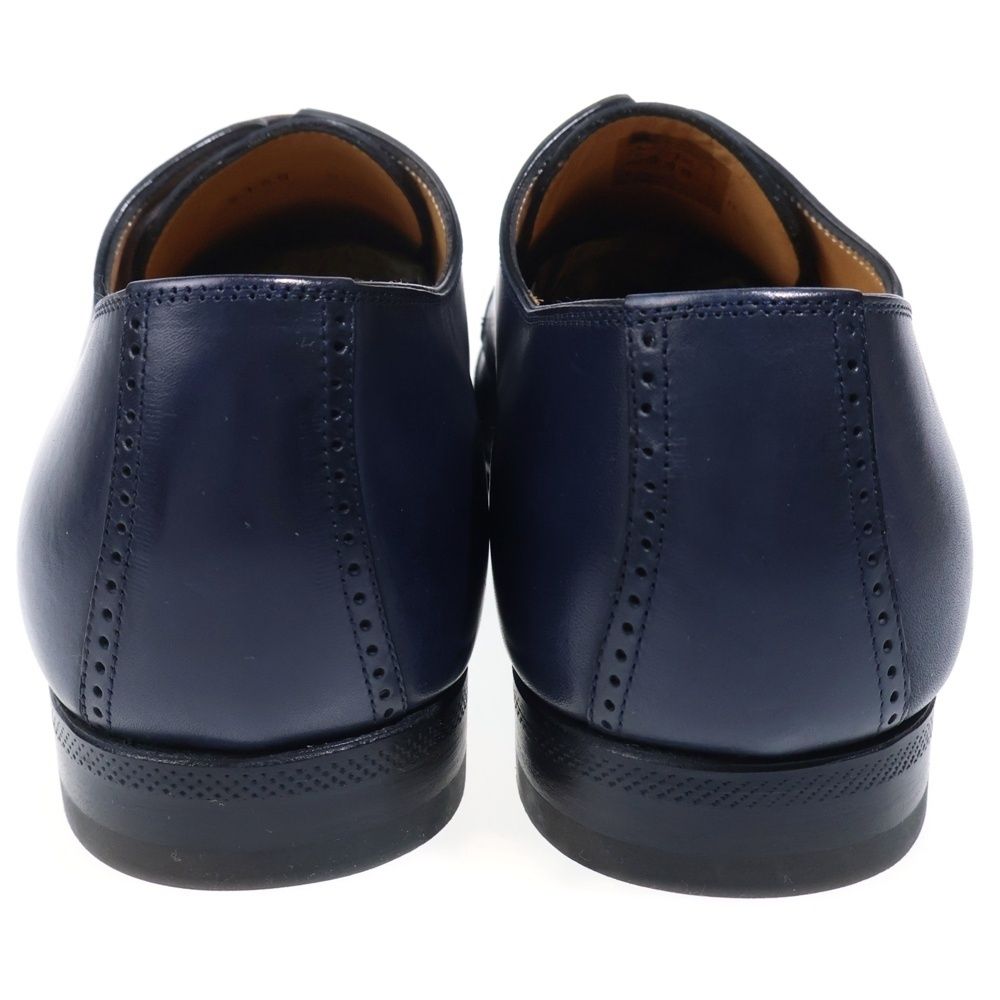 Sergio Rossi (セルジオロッシ) ウィングチップシューズ ネイビー