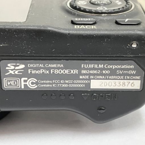 FUJIFILM FINEPIX F800EXR コンパクトカメラ フジフイルム コンデジ
