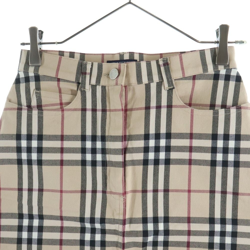 BURBERRY LONDON (バーバリーロンドン) ノバチェック スカート
