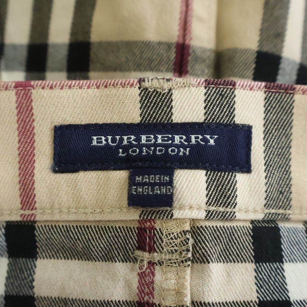 BURBERRY LONDON (バーバリーロンドン) ノバチェック スカート