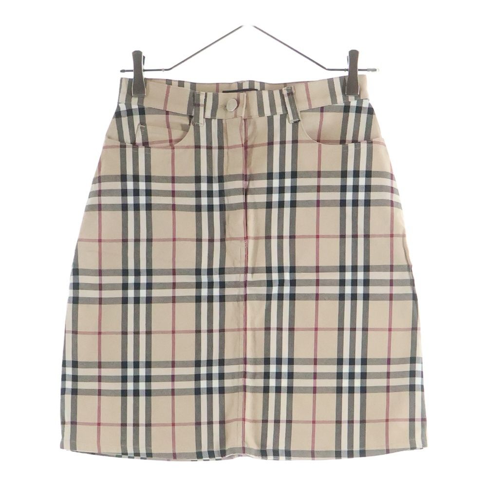 BURBERRY LONDON (バーバリーロンドン) ノバチェック スカート
