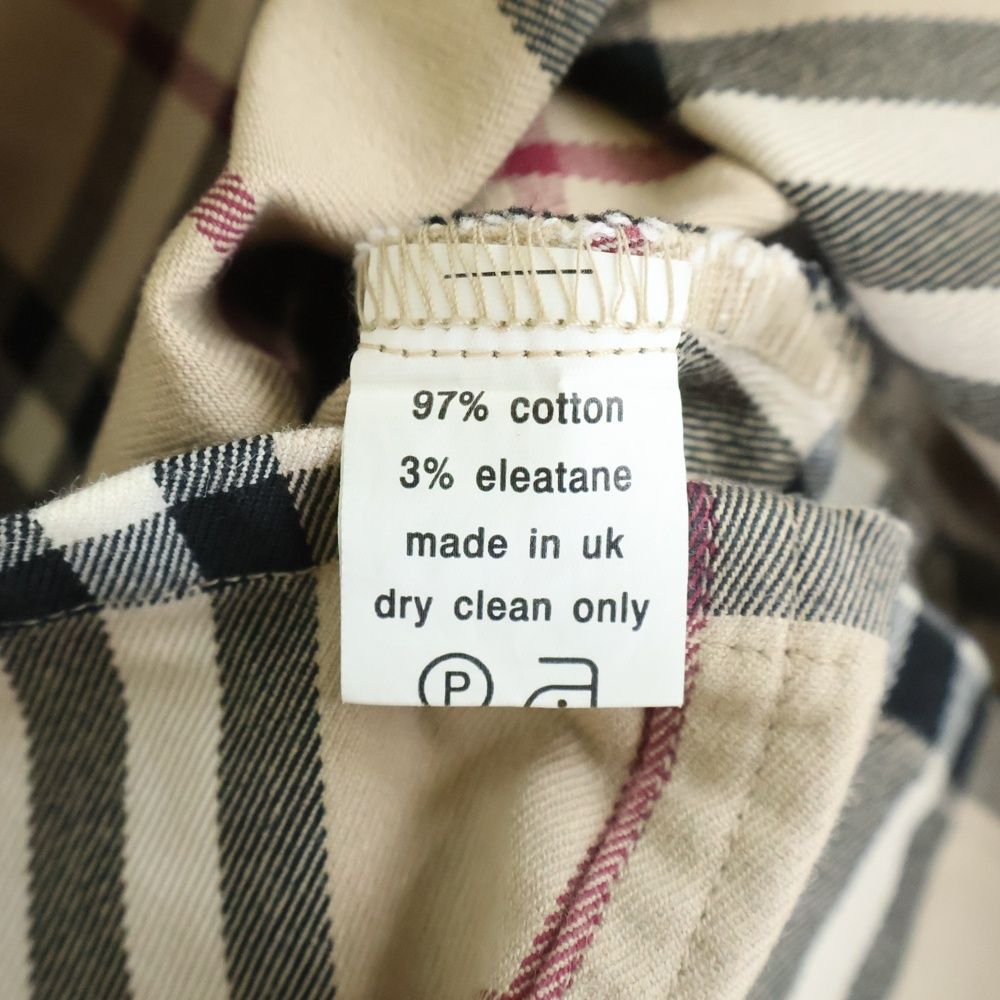 BURBERRY LONDON (バーバリーロンドン) ノバチェック スカート