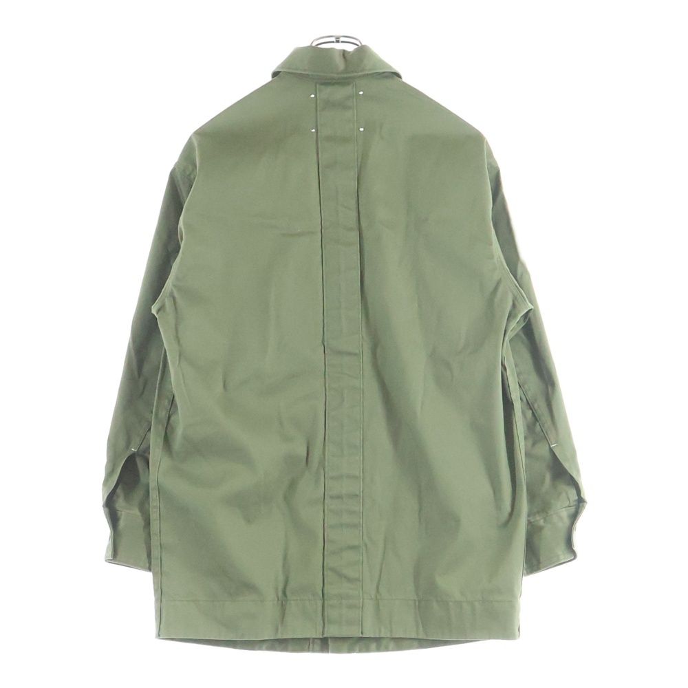 NO BRAND ノーブランド UPPER HIGHTS アッパーハイツ 18SS ARMY Oversize Jacket 363A711 アーミー オーバーサイズカバーオール ミリタリージャケット カーキ レディース - メルカリ