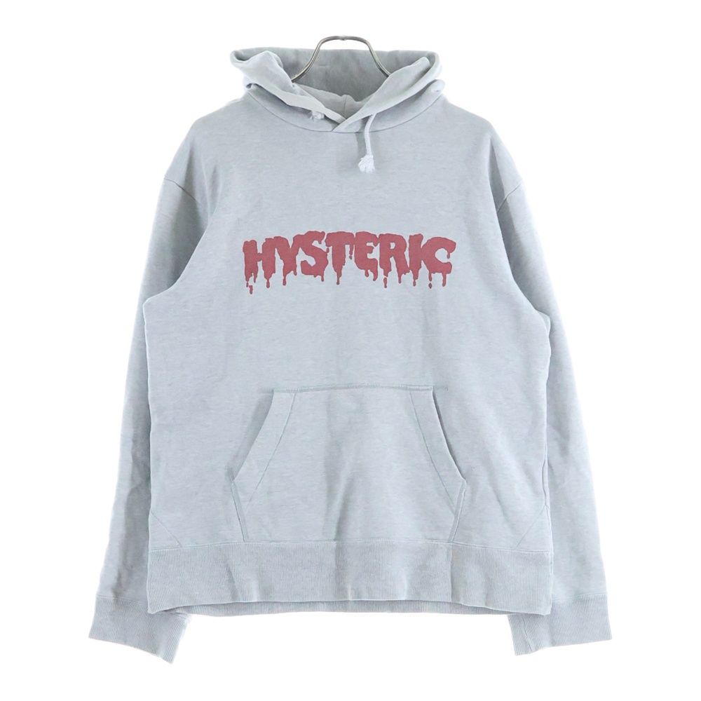 HYSTERIC GLAMOUR (ヒステリックグラマー) フロントロゴプリントプル
