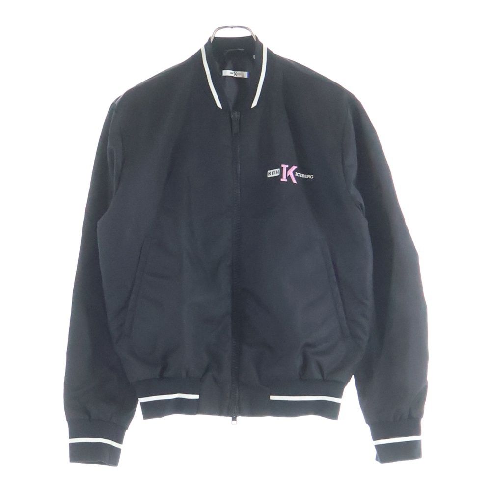 KITH (キス) xICEBERG アイスバーグ ロゴエンブロイダリー ナイロン