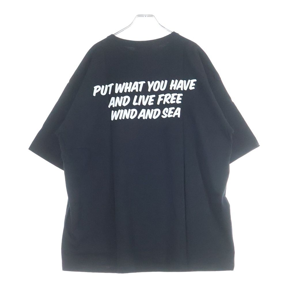 WIND AND SEA (ウィンダンシー) ×GEEK ARCVBX HOME WORK TEE ロゴ刺繍