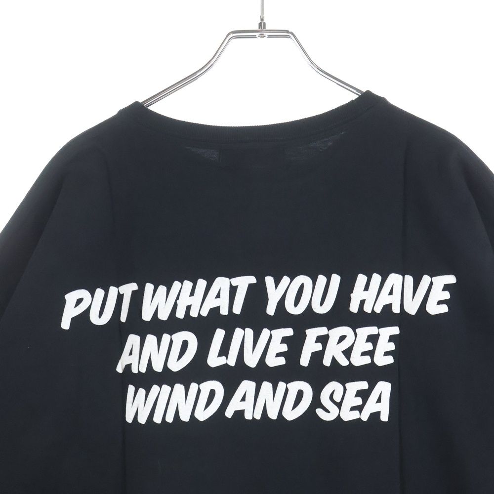 WIND AND SEA (ウィンダンシー) ×GEEK ARCVBX HOME WORK TEE ロゴ刺繍
