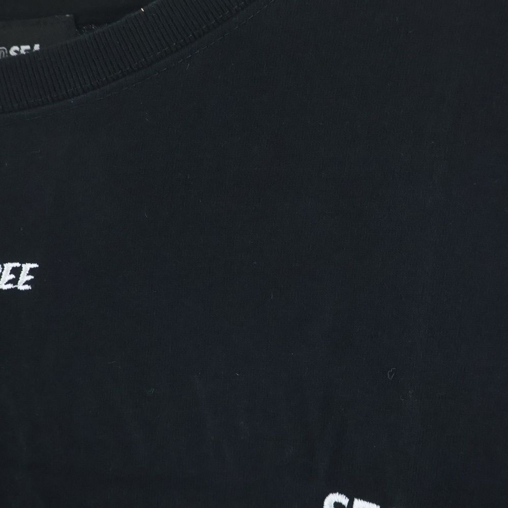 WIND AND SEA (ウィンダンシー) ×GEEK ARCVBX HOME WORK TEE ロゴ刺繍