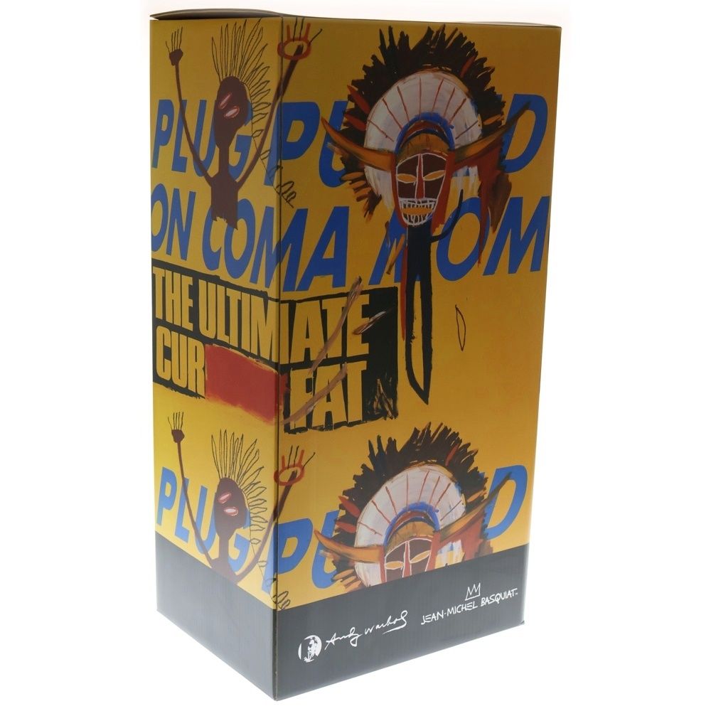 MEDICOM TOY (メディコムトイ) BE@RBRICK Andy Warhol JEAN-MICHEL