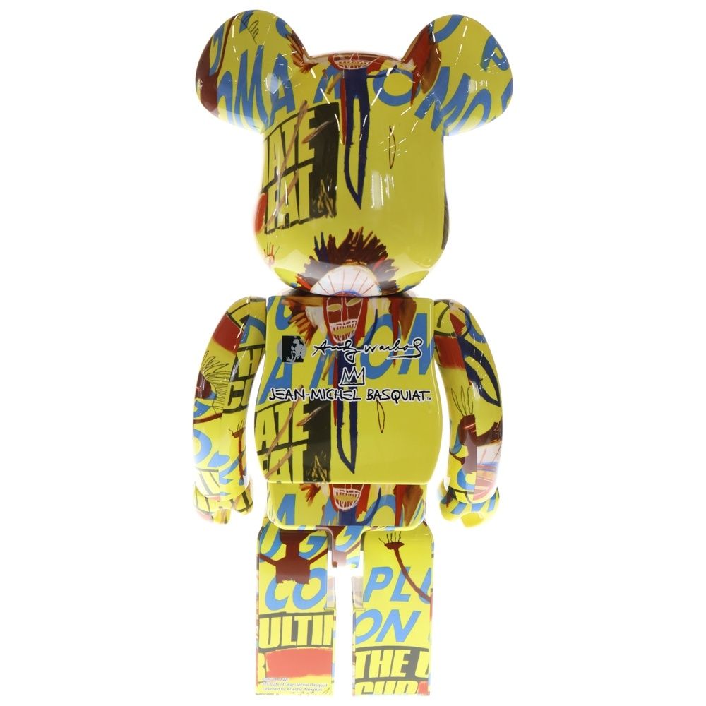 MEDICOM TOY (メディコムトイ) BE@RBRICK Andy Warhol JEAN-MICHEL