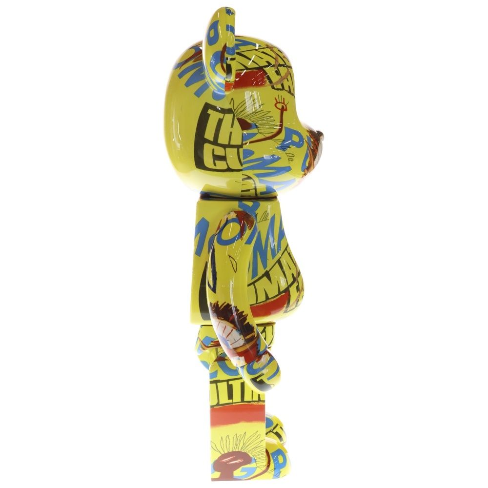 MEDICOM TOY (メディコムトイ) BE@RBRICK Andy Warhol JEAN-MICHEL
