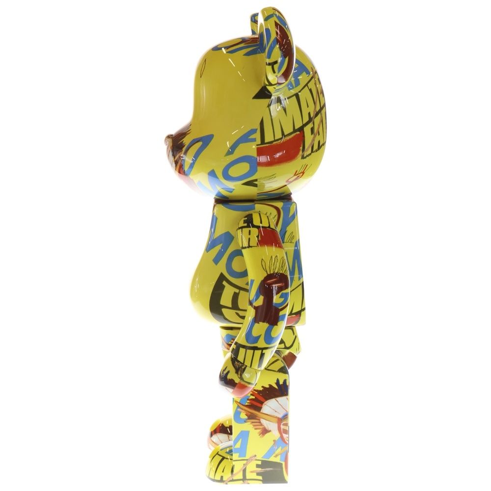 MEDICOM TOY (メディコムトイ) BE@RBRICK Andy Warhol JEAN-MICHEL