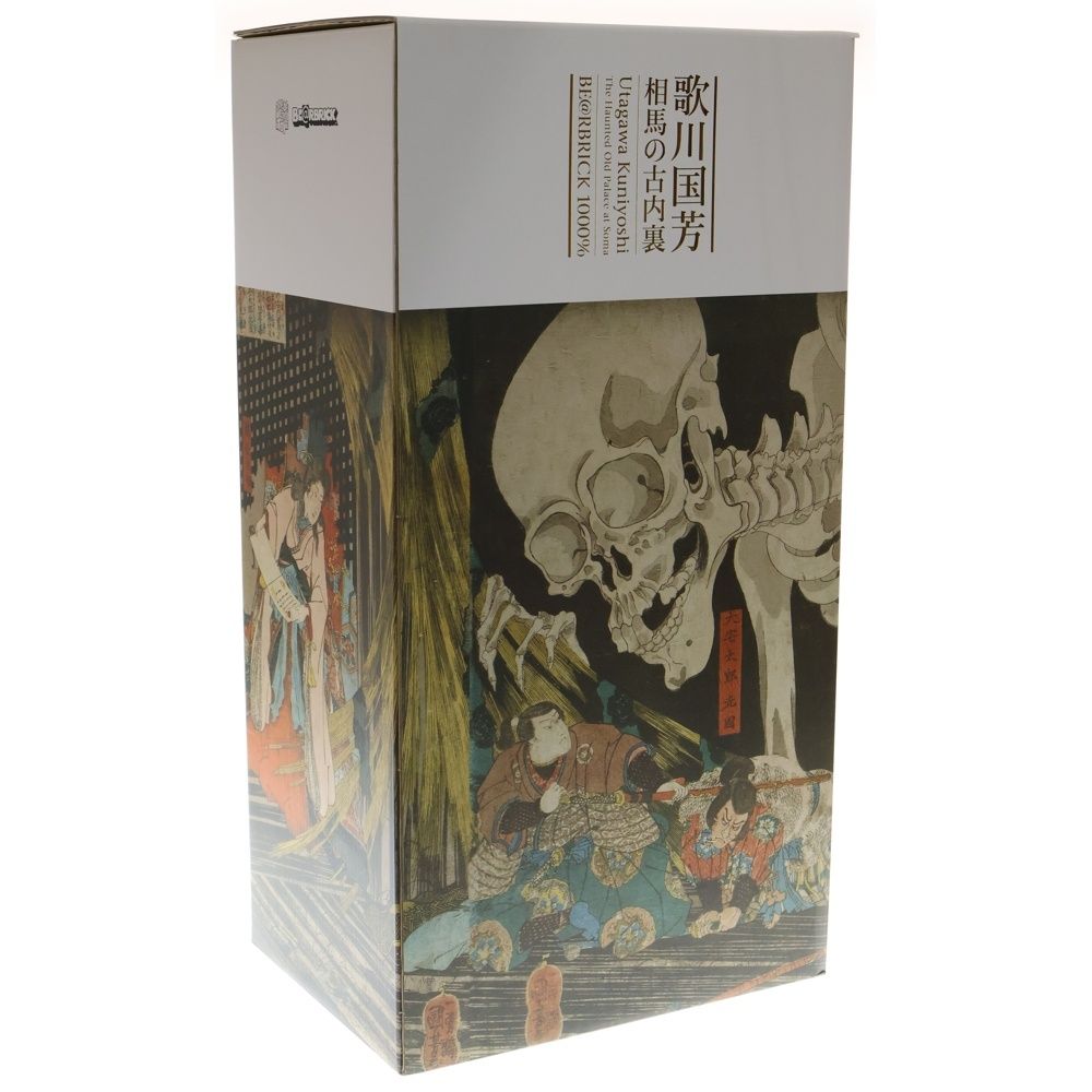 MEDICOM TOY (メディコムトイ) BE@RBRICK UTAGAWA KUNIYOSHI The