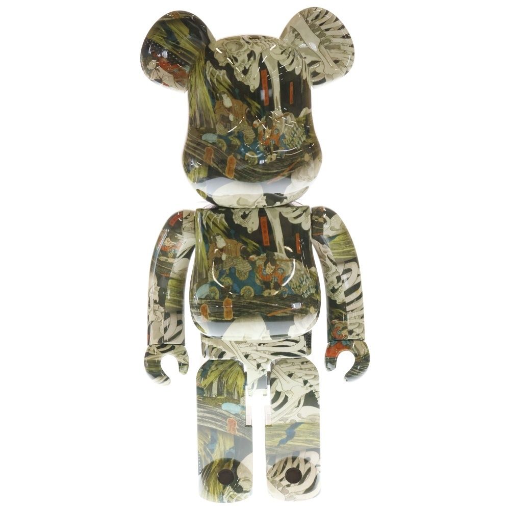 MEDICOM TOY (メディコムトイ) BE@RBRICK UTAGAWA KUNIYOSHI The