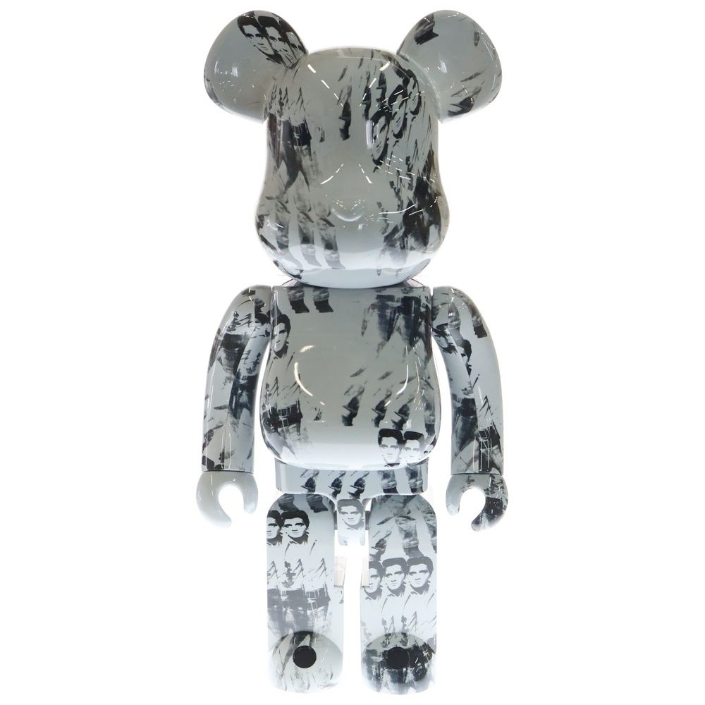 MEDICOM TOY (メディコムトイ) BE@RBRICK Andy Warhol's ELVIS PRESLEY