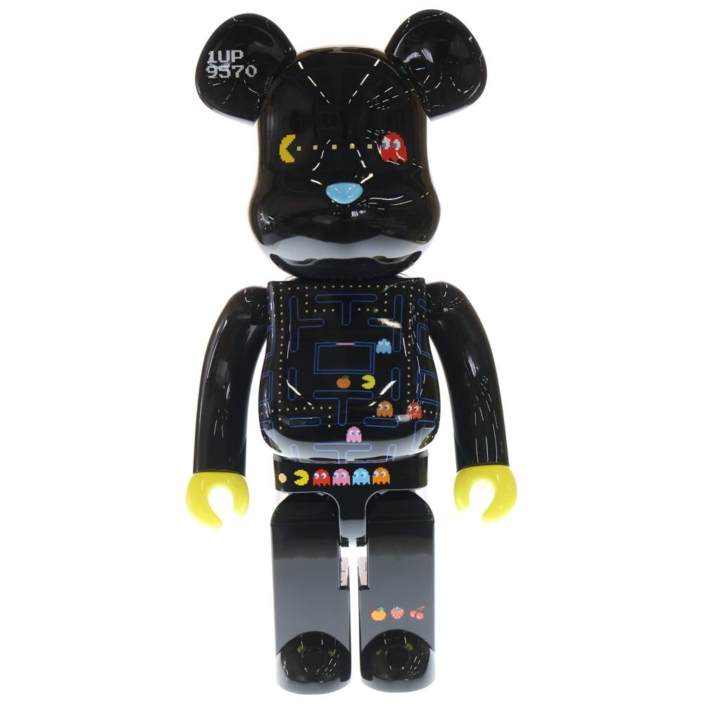 MEDICOM TOY (Medicom Toy) BE @RBRICK PAC-MAN Bearbrick Pac-Man Figure Doll 1000% Black