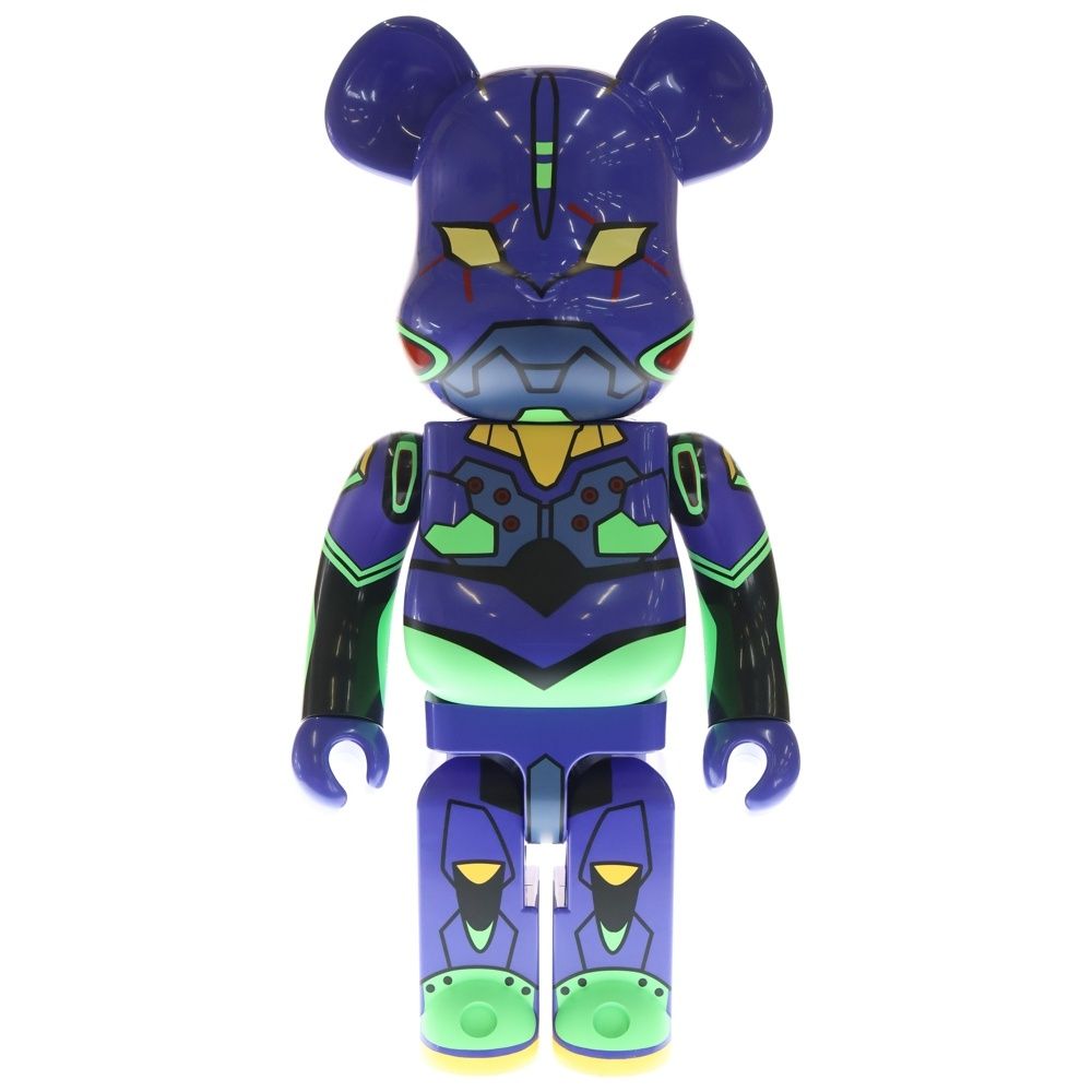 MEDICOM TOY (メディコムトイ) BE@RBRICK EVA-01 NEW PAINT ベア