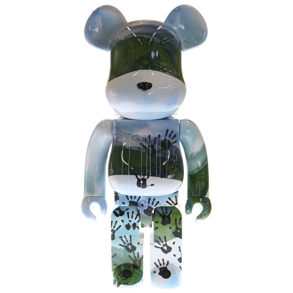 メディコムトイ　ベアブリック　デス　ストランディング　フィギュア DEATH STRANDING 2/SF】 メディコムトイ ベアブリック BE@RBRICK