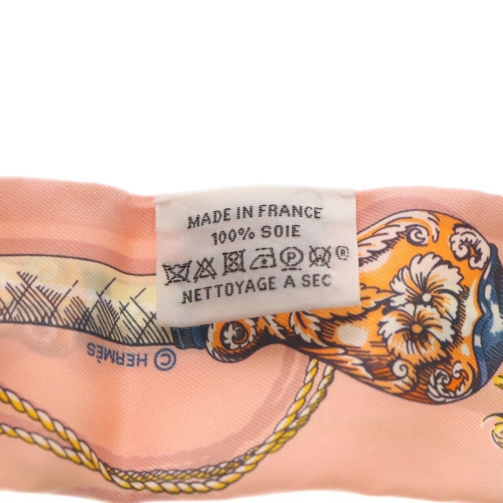 HERMES (エルメス) ツイリー シルクスカーフ CAVALCADES 騎馬行進